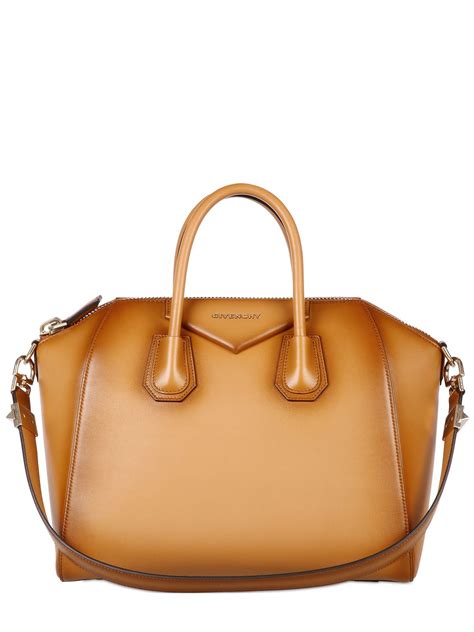 brown givenchy antigona
